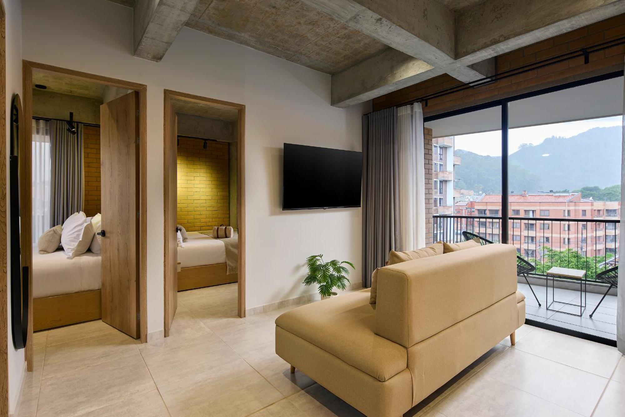 30 Living Suites Medellín Kültér fotó