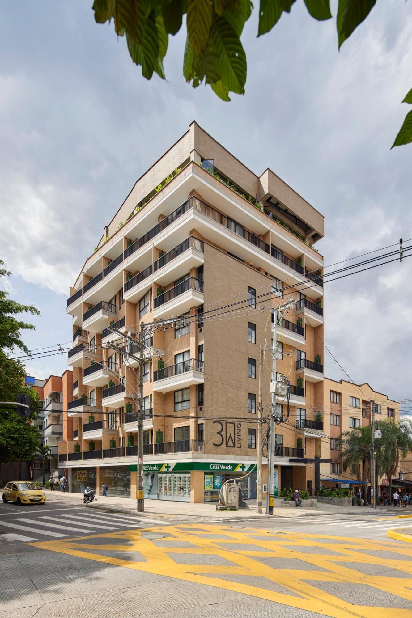 30 Living Suites Medellín Kültér fotó