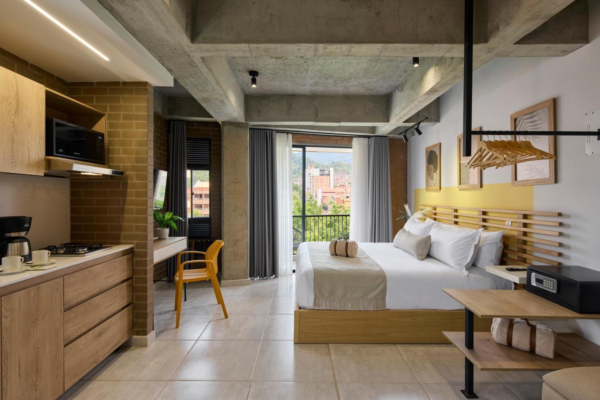 30 Living Suites Medellín Kültér fotó