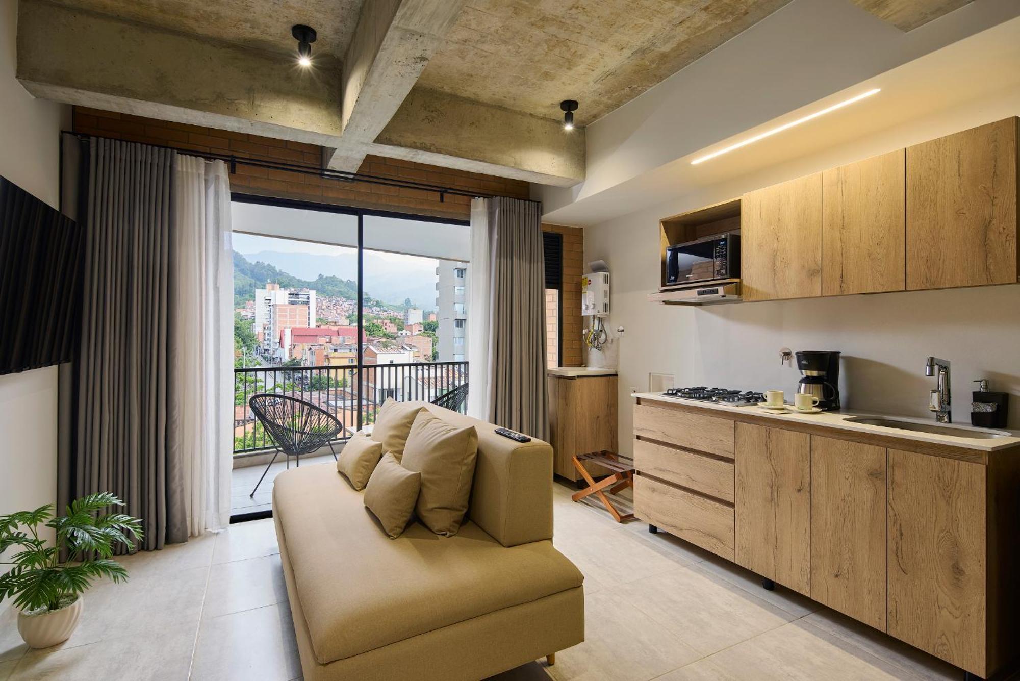 30 Living Suites Medellín Kültér fotó