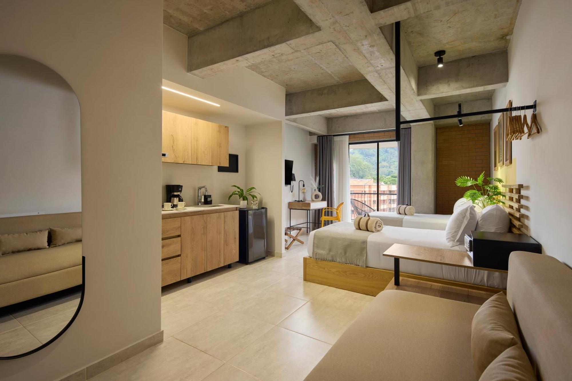 30 Living Suites Medellín Kültér fotó